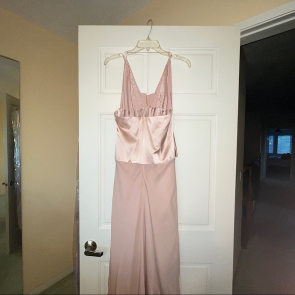 David Meister silk gown - Picture 2 of 2